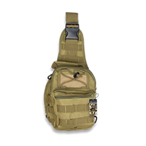 Mochila Bandolera Barbaric - Coyote