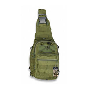 Mochila Bandolera Barbaric - Verde