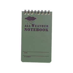 Libreta Waterproof
