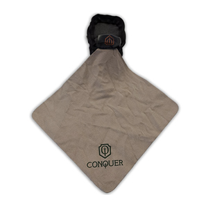 Gamuza Gafas Conquer- Negro