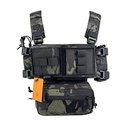 Chaleco Conquer Mini Chest Rig - Multicam Black