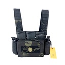 Chaleco Conquer Micro Chest Rig - Multicam Black