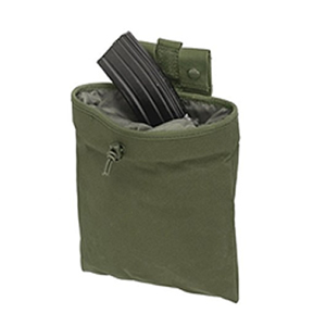 Bolsa Descarga Enrollable - Verde OD