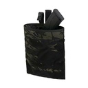 Bolsa Descarga Enrollable - Multicam Black