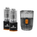 Pack Acehive 2 Granadas 40mm de 80 bbs con Spawner Speedloader Acetech