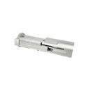 Housing para AAP01/C CNC aluminum bolt Advanced Lite con palanca de amartillado- Plata