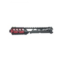 Corredera para AAP01 FUKU-2  CTM CNC Upper set (Larga) - Negro/Rojo