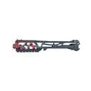 Corredera para AAP01 FUKU-2 Skeleton CTM CNC Upper set - Negro/Rojo