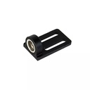 Adaptador de correa de dos puntos a un punto - Negro