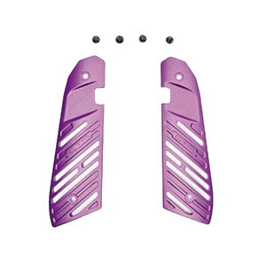 Cachas para pistola AAP-01/C CTM Fuku-2 Frame CNC Side Panel - Lila