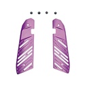 Cachas para pistola AAP-01/C CTM Fuku-2 Frame CNC Side Panel - Lila