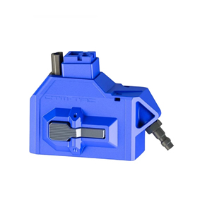 Adaptador HPA Hi-Capa M4 cargador FUKU-2 CTM - Azul/Plata