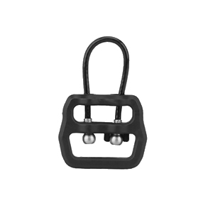 Enganche de correa tipo Uloop 1- Wosport - Negro