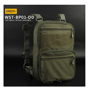 Mochila Tactical backpack WST Flat Pack - Verde OD