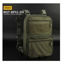 Mochila Tactical backpack WST Flat Pack - Verde OD