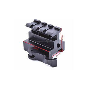 Elevador con extracción QD de 80 mm