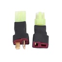 Conector T-Plug macho a Tamiya pequeña hembra