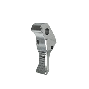 Gatillo CNC Ajustable Aluminum Trigger CTM FUKU-2 para AAP-01 - Plata