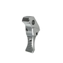 Gatillo CNC Ajustable Aluminum Trigger CTM FUKU-2 para AAP-01 - Plata