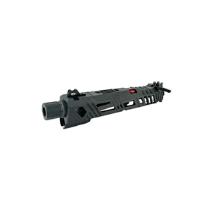 Corredera de aluminio CNC CTM Superline Split slide TM Hi-capa 4.3 - Negro