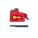 Adaptador HPA AAP-01 M4 Cargador CTM FUKU-2 - Rojo/Dorado