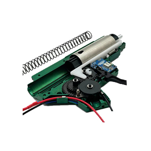 Gearbox Completo V2 Silver Edition Retro Arms CNC – Alto rendimiento para M4 AEG