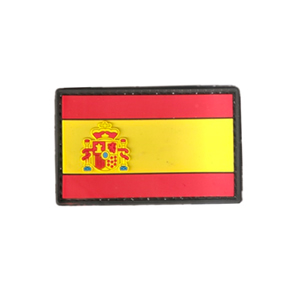 Parche PVC bandera de España