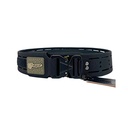 Cinturon Conquer adapt Belt platform - Negro