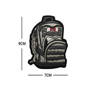 Parche mochila tactica