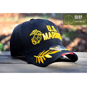 Gorra beisbol U.S. MARINES - Negro