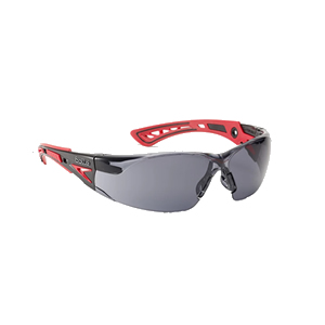 Gafas Bolle Rush + PC Ahumado - Rojo