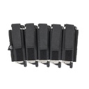 Pouch porta cargador X5 pistola Speedsoft Delta Tactics - Negro