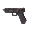 Pistola Gladius Magna VI Custom Secutor Arms - Multicam Black