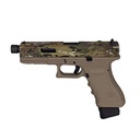 Pistola Gladius Magna III Custom Secutor Arms - Multicam
