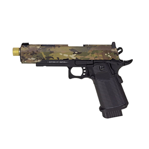 Pistola Ludus VI Custom Secutor Arms - Multicam
