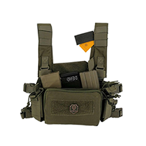 Chaleco Conquer Micro Chest Rig - Ranger Green
