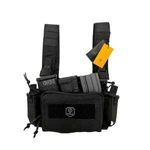 Chaleco Conquer Micro Chest Rig - Negro