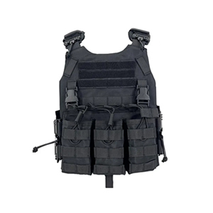 Chaleco SIXMM FCS - Negro