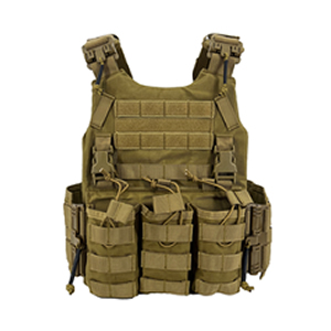 Chaleco SIXMM FCS - Tan