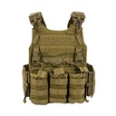 Chaleco SIXMM FCS - Tan