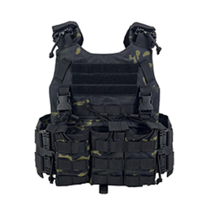Chaleco SIXMM FCS - Multicam Black