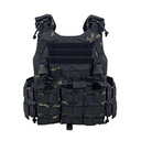 Chaleco SIXMM FCS - Multicam Black
