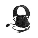 Auriculares TAC-SKY Comtac III almohadillas silicona - Negro
