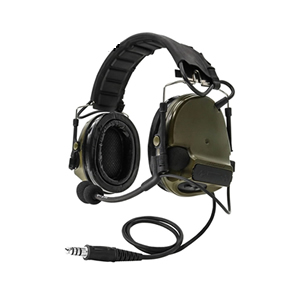 Auriculares TAC-SKY Comtac III almohadillas silicona - Verde