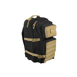 Mochila Immortal Molle GR 36 L - Negro/Tan