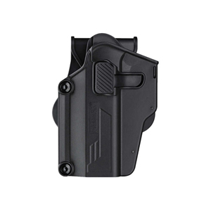 Pistolera rigida para zurdos Amomax universal - Negro