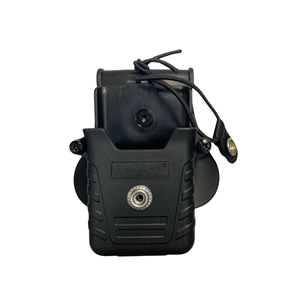 Funda walkie Amomax - Negro