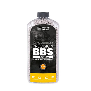 Bolas de precision 0.30g - 5600 bbs Specna Arms Edge Ultra™ Bio - Blanco