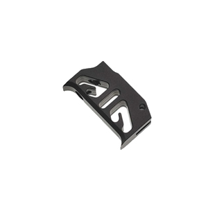 Gatillo Cowcow T2 de aluminio para Tokyo Marui Hi-Capa/ 1911 - Negro