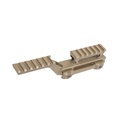 Montura Wosport Red dot y PEQ/NGAL - Tan